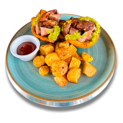 Encocado de Chicharrón